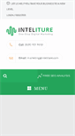 Mobile Screenshot of inteliture.com