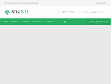 Tablet Screenshot of inteliture.com